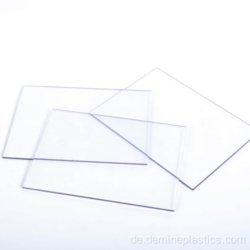 Heiße Verkäufe Lexanblatt Polycarbonat festes Blatt 3mm